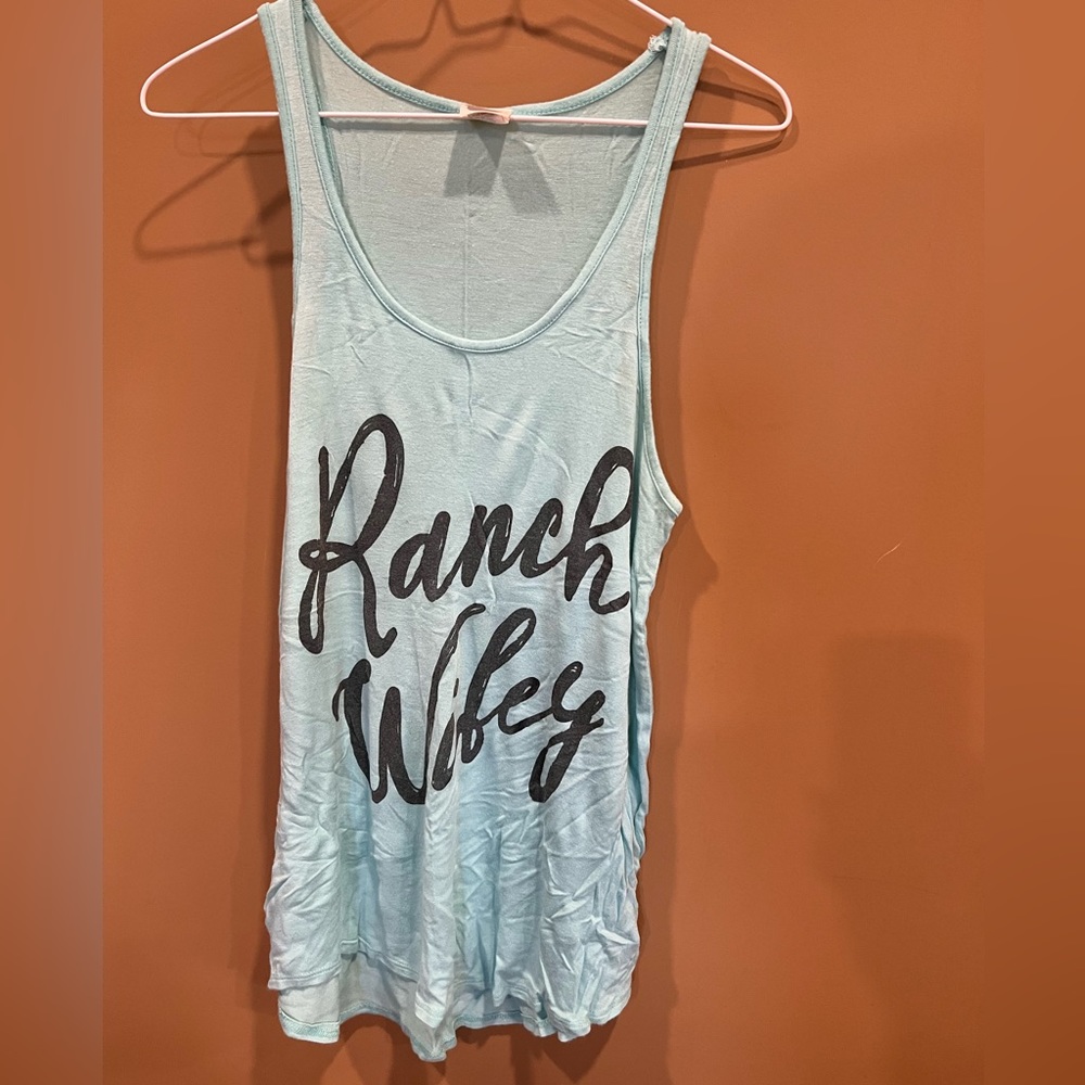 Ranch Wife tank